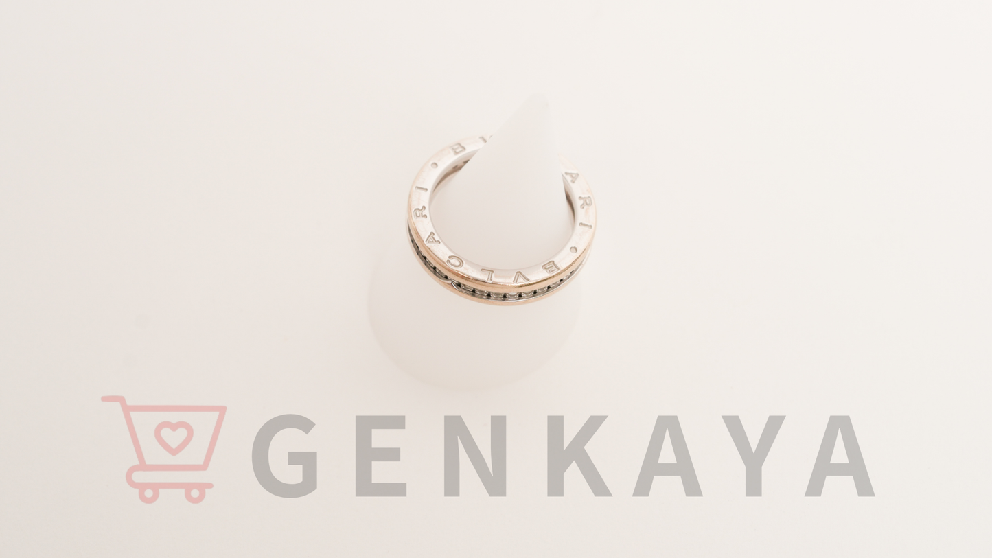 BVLGARI ビーゼロワン ダイヤリング 750 55 6.74ｇ