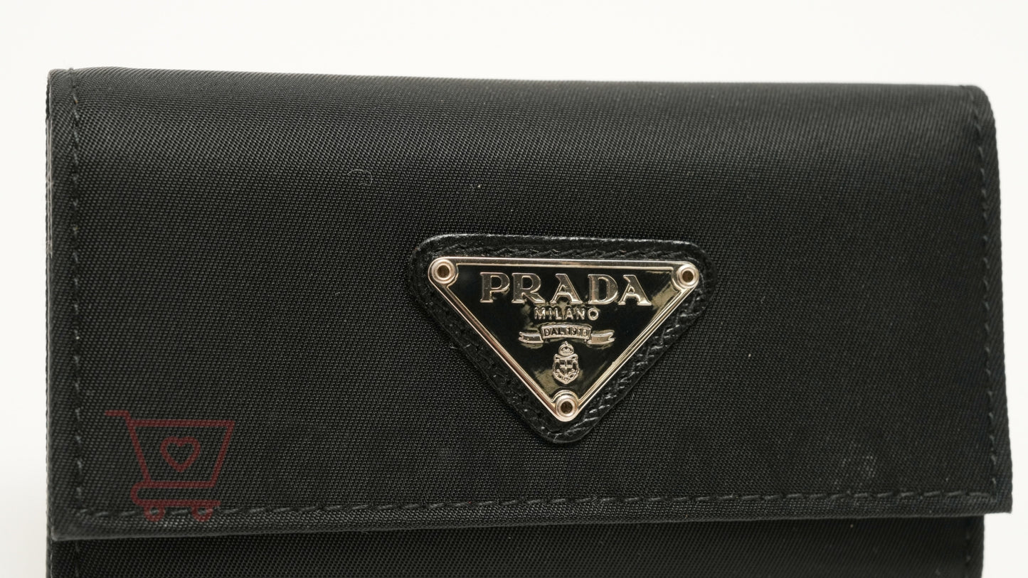 PRADA テスート 1M0222 6連キーケース ブラック