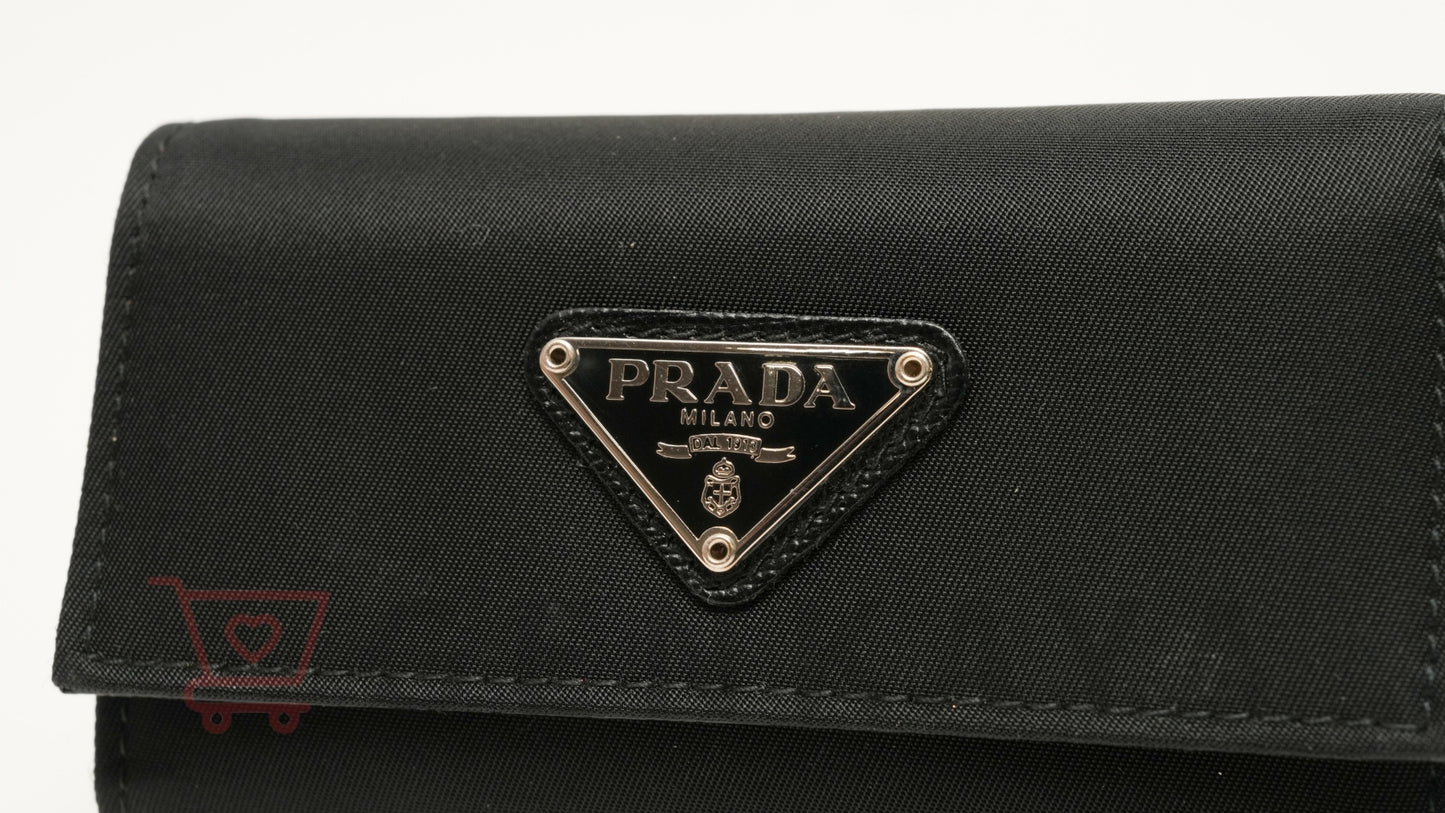 PRADA テスート 1M0222 6連キーケース ブラック