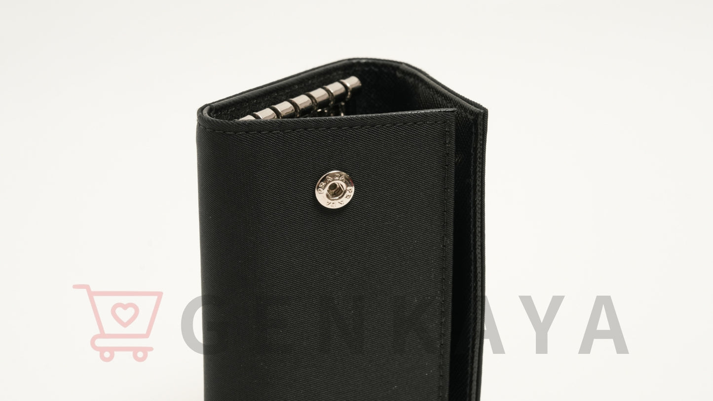 PRADA テスート 1M0222 6連キーケース ブラック