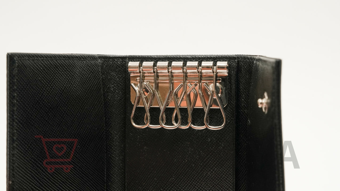PRADA テスート 1M0222 6連キーケース ブラック