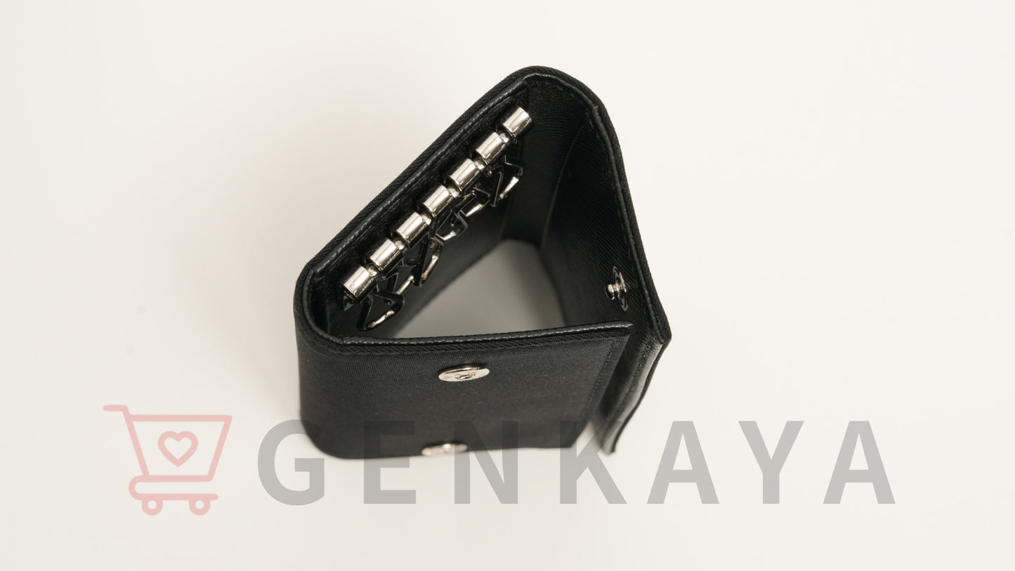PRADA テスート 1M0222 6連キーケース ブラック