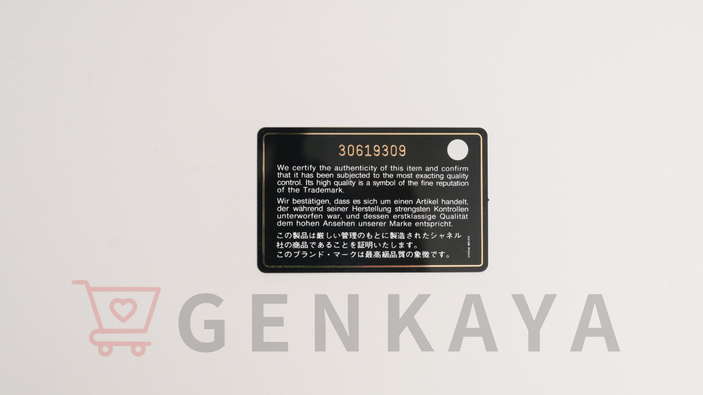 CHANEL マトラッセ ラムスキン パール チェーンウォレット ブラック ゴールド金具 AP2579 30番台