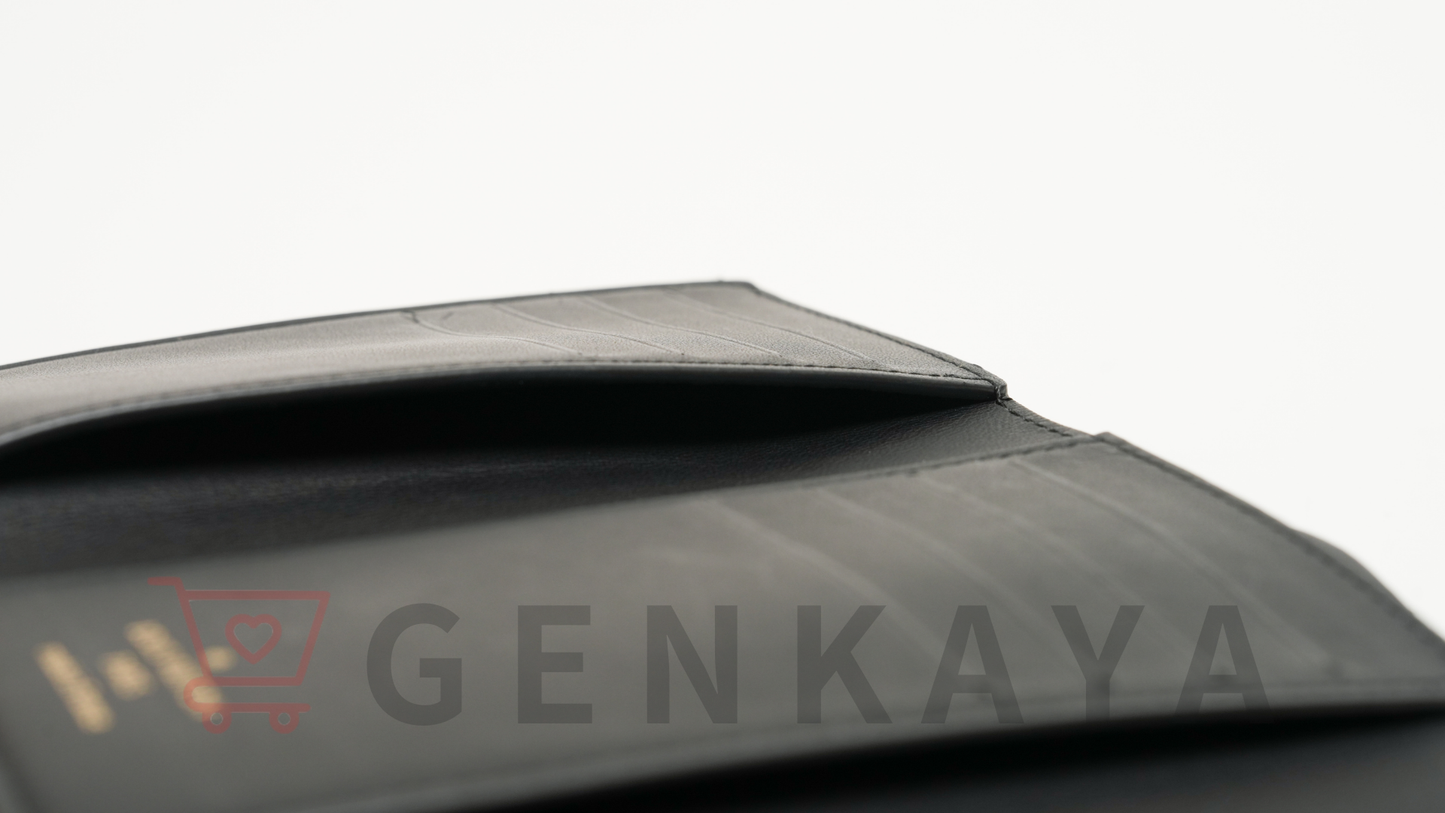 LOUIS VUITTON トリヨン ポルトフォイユカプシーヌ M83474 ノワール コンパクトウォレット RFID反応あり