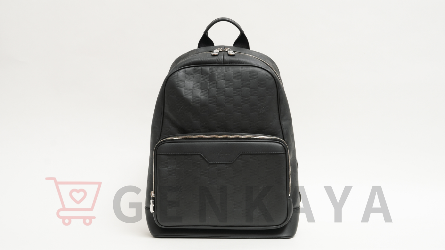 LOUIS VUITTON ダミエアンフィニ キャンパスバッグパック N40306 RFID反応あり