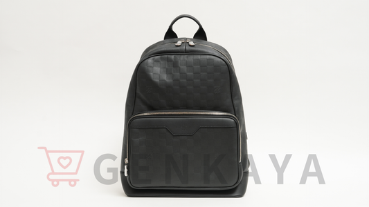 LOUIS VUITTON ダミエアンフィニ キャンパスバッグパック N40306 RFID反応あり