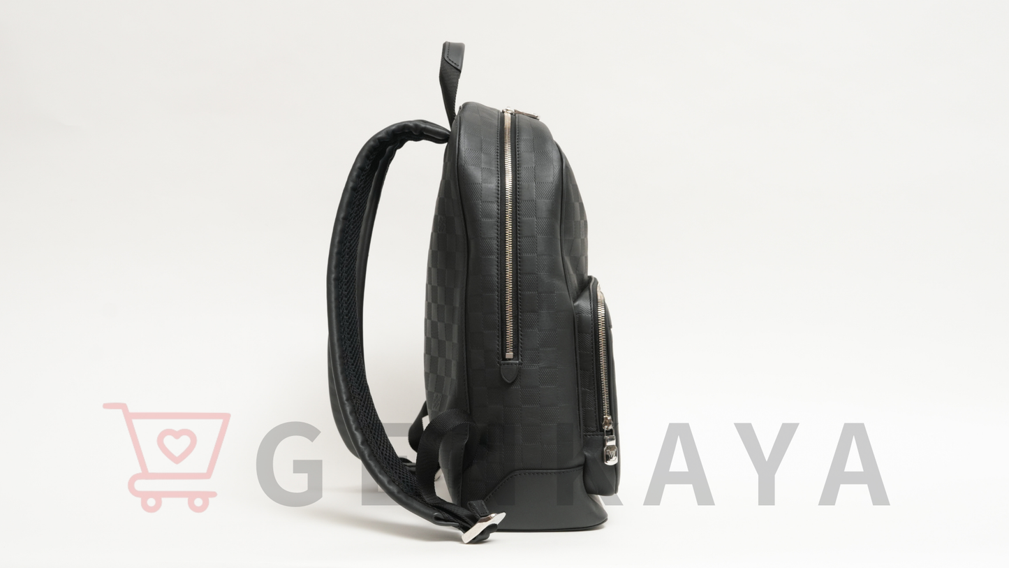 LOUIS VUITTON ダミエアンフィニ キャンパスバッグパック N40306 RFID反応あり