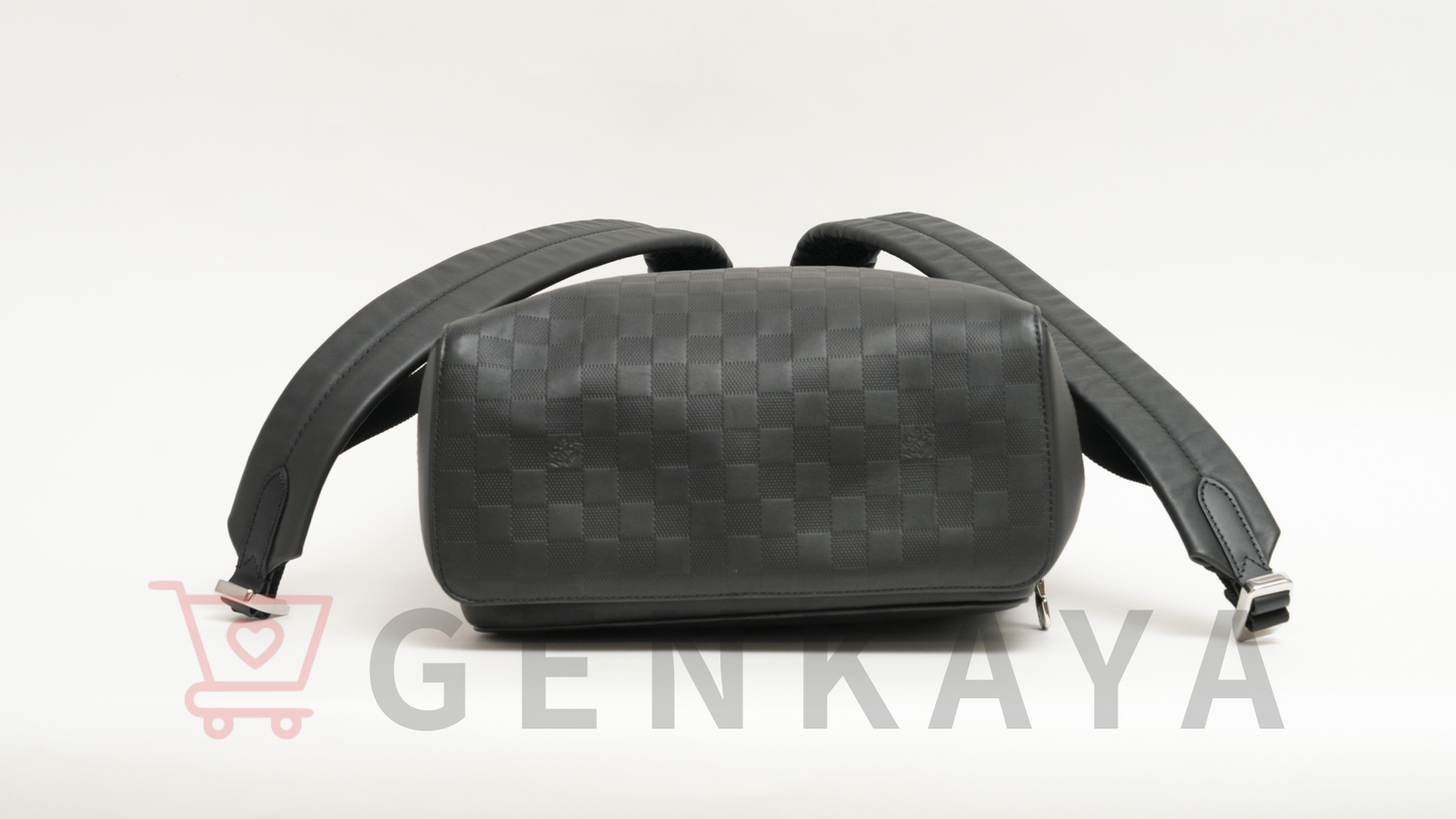 LOUIS VUITTON ダミエアンフィニ キャンパスバッグパック N40306 RFID反応あり