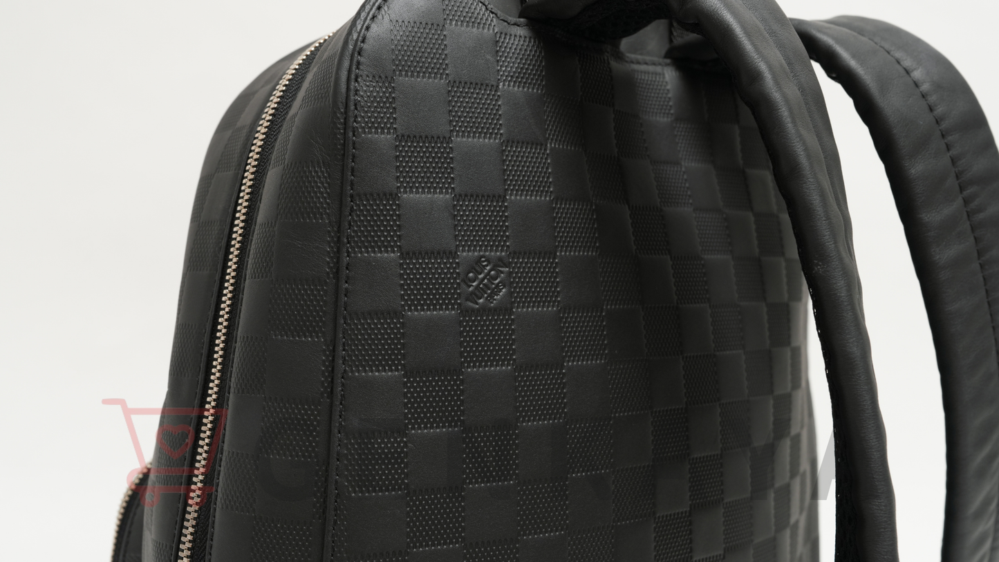 LOUIS VUITTON ダミエアンフィニ キャンパスバッグパック N40306 RFID反応あり